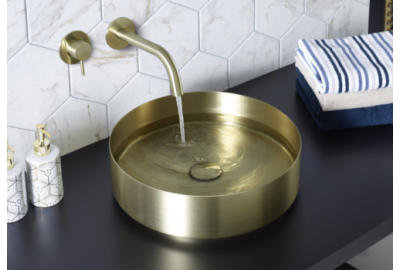 Brushed Brass Bathrooms