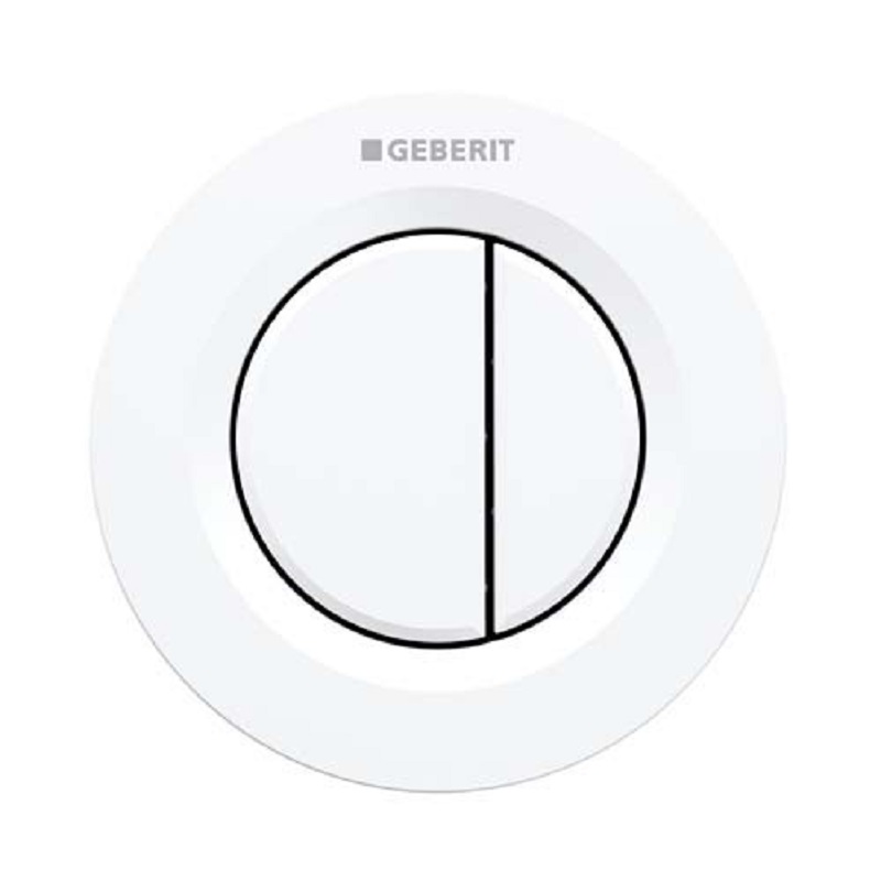 Geberit Dual Pneumatic Flush Button Type 1 - White