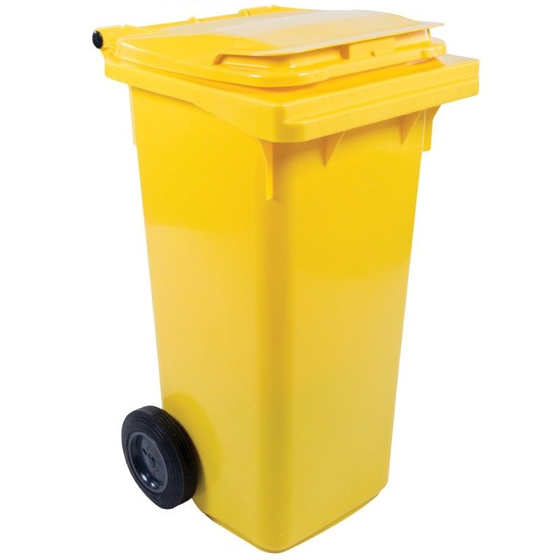 Recycle Bin - Yellow
