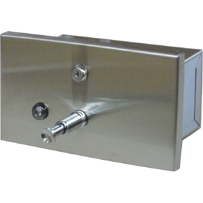 Nofer Recessed Stainless Steel Soap Dispenser 1200ml - NF03202S