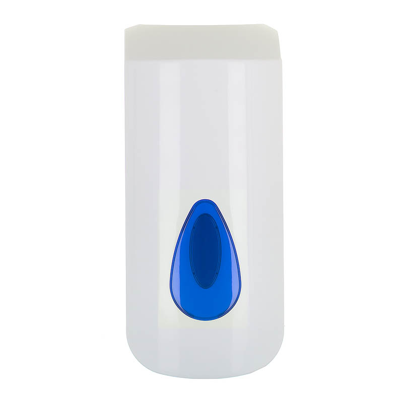 Pouch Soap Dispenser Blue Window
