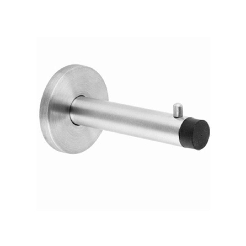 Coat Hook Door Stop Solid Stainless Steel 90mm