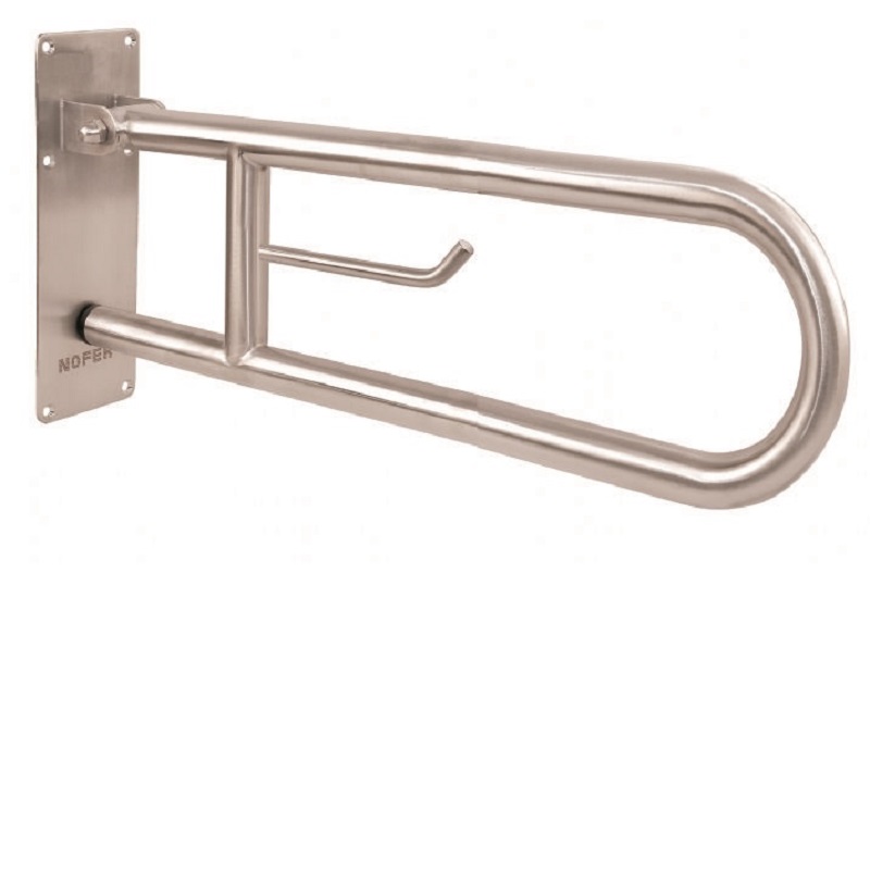 Prestige Stainless Steel Hinged Support Rail 800mm - NF1505180S