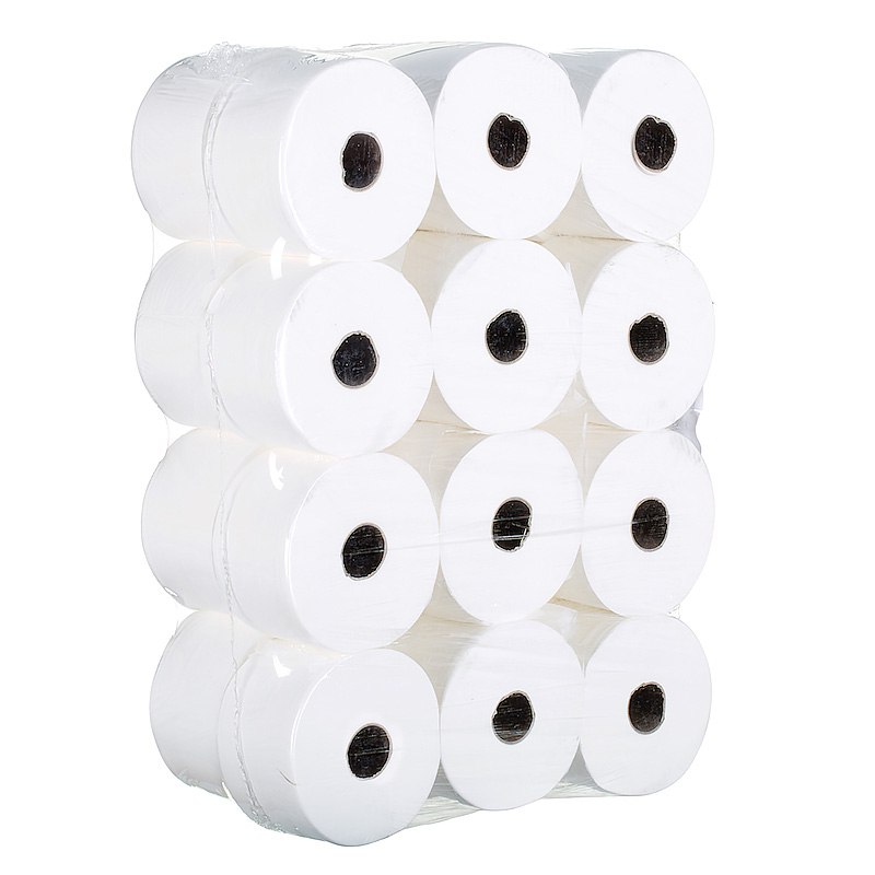 Mini Micro Toilet Paper Rolls White