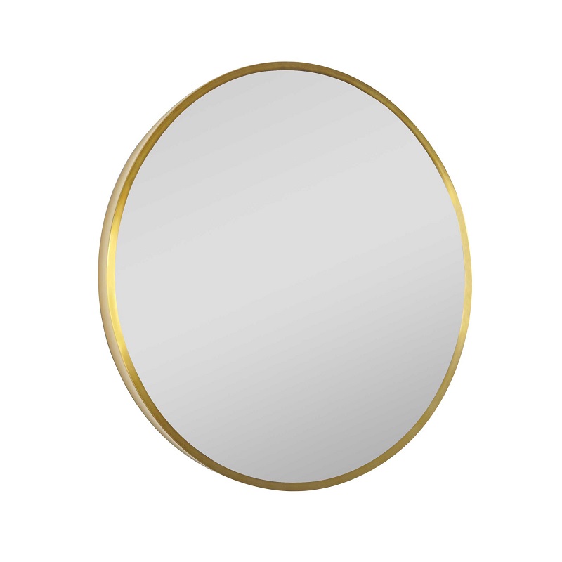 Brushed Brass Standard Mirror