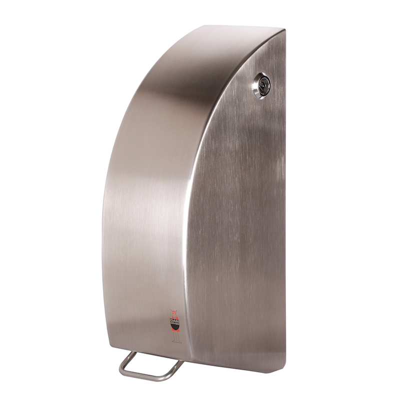 Dan Stainless Steel Soap Dispenser 1.2ltr - D296
