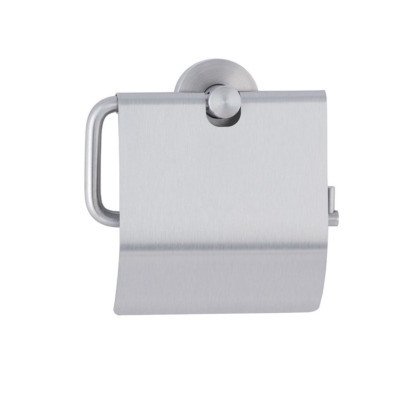 Toilet Roll Holder With Hood