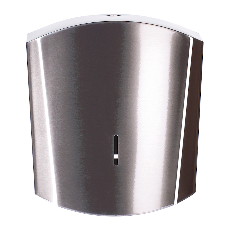 Tower Jumbo Dispenser Stainless Steel - 83650CB - Front