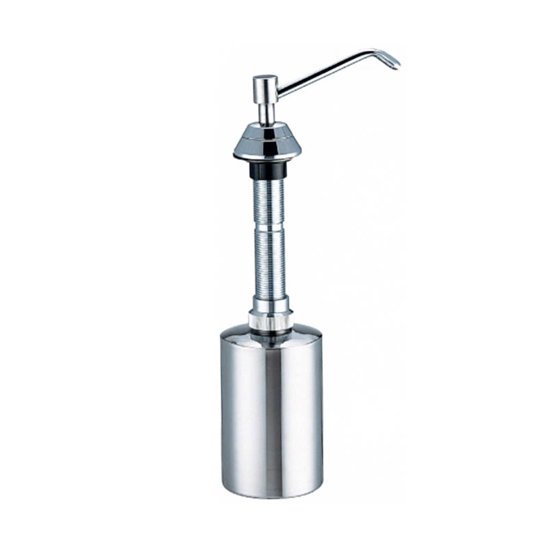 Soap Dispenser 500ml Vanity Top Polished Stainless Steel