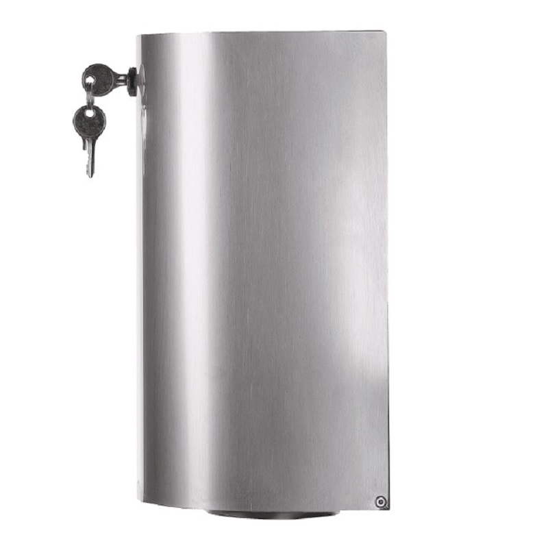 Nofer Brushed Stainless Steel Centre Feed Dispenser - NF04099S
