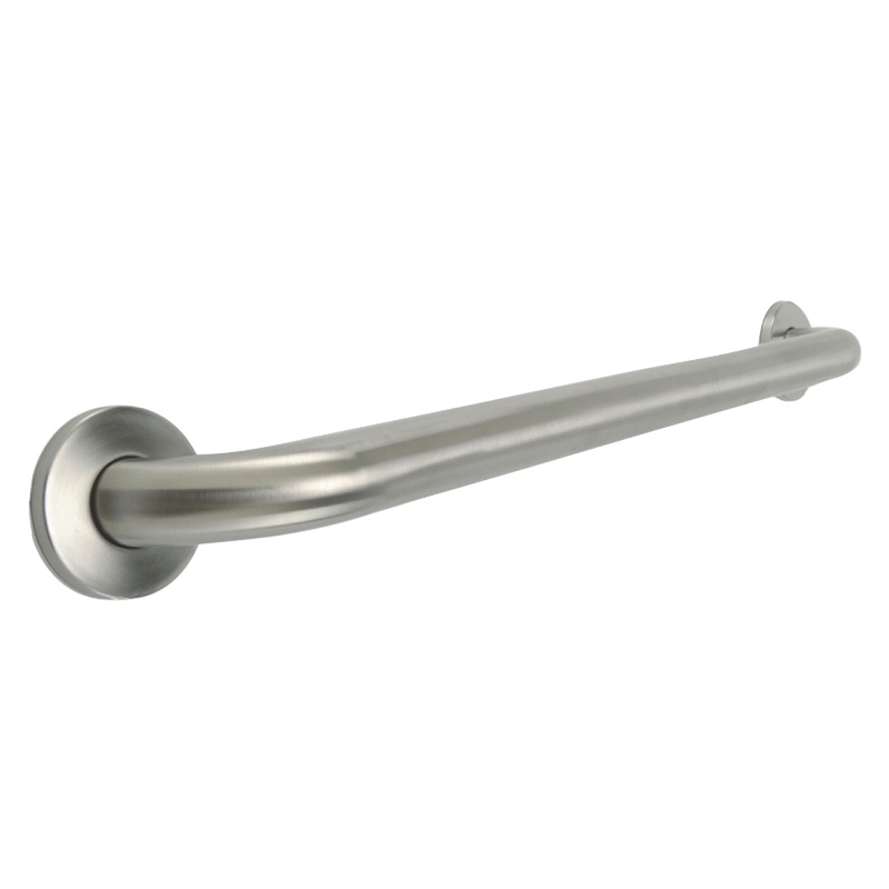 Dolphin Brushed Stainless Steel Grab Rail with Concealed Fixings