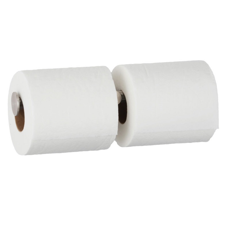 Surface Mounted Double Toilet Roll Holder