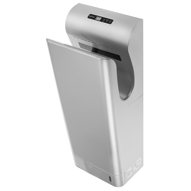Dolphin Velocity AirSpeed Hand Dryer Silver BC2012