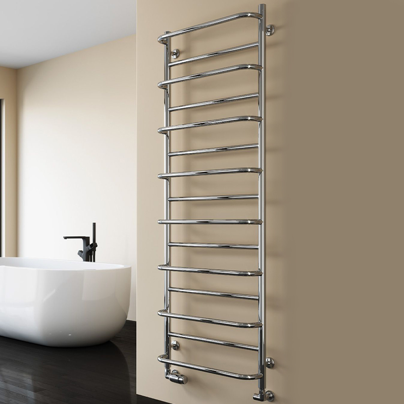 Belbo Polished Stainless Steel Towel Rail