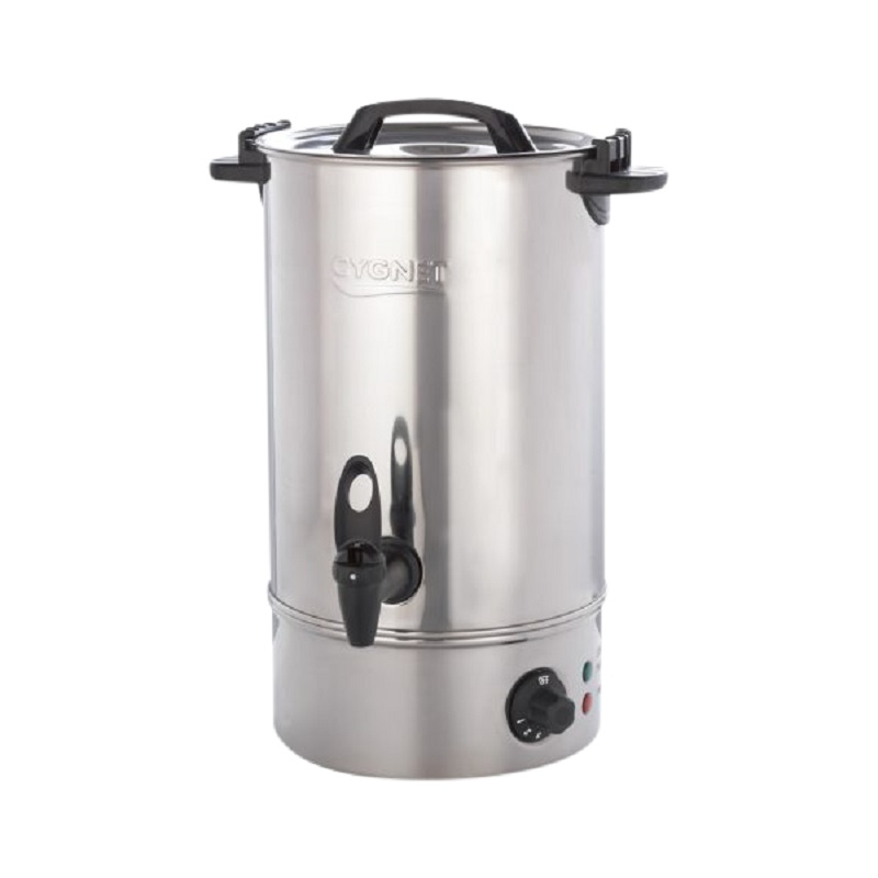 Cygnet Electric Water Boiler With Thermostat 10 Litres