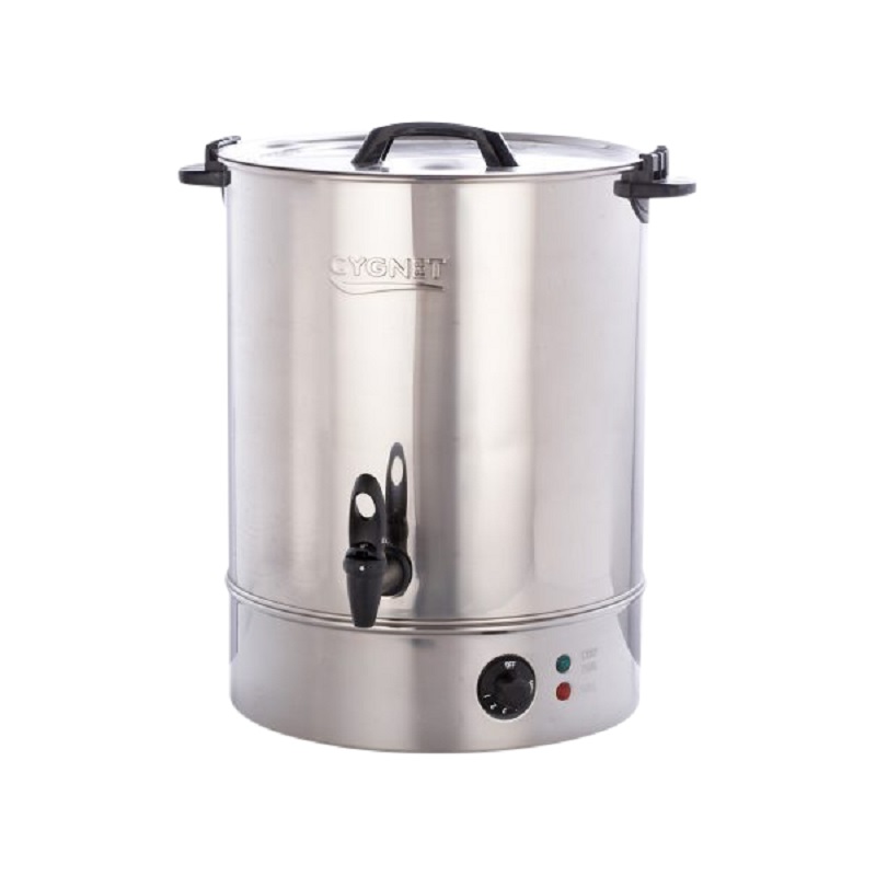 Cygnet Electric Water Boiler With Thermostat 30 Litres