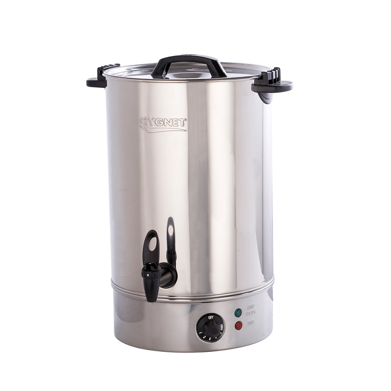 Cygnet Electric Water Boiler With Thermostat 20 Litres