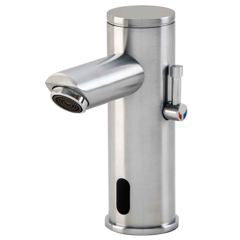 Chrome Plated Brass Infrared Tap with Temperature Adjustment