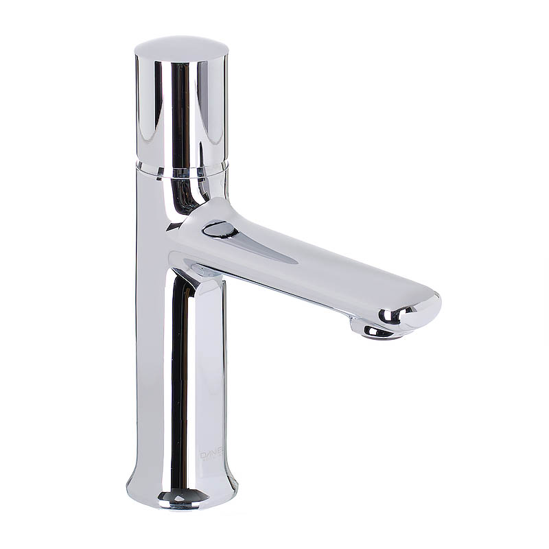 DANIEL Fusion Basin Mixer Tap With Pop Up Waste Chrome