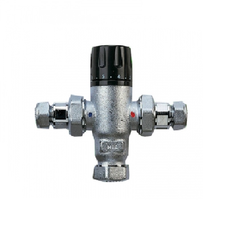 Zip AQ4 Thermostatic Blending Valve Complete With 2 Check Valves