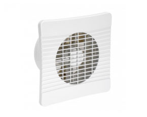 Slim Axial Fan with Timer and Shutters