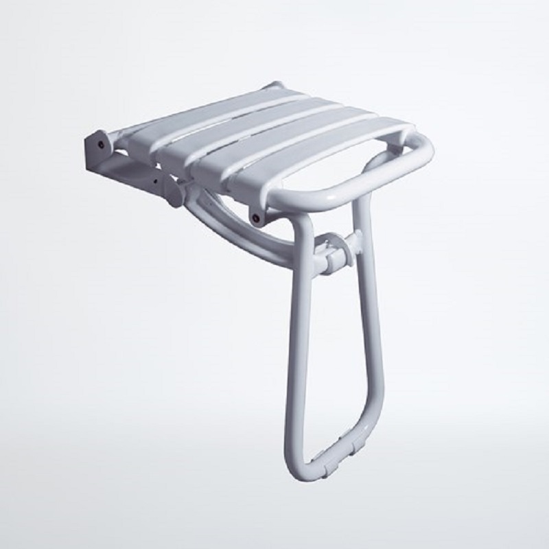 Extra wide slatted shower seat with legs - NS.DSS6E