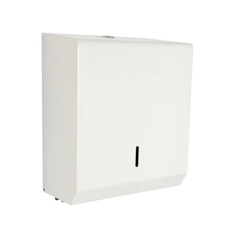 Synergize Multifold Paper Hand Towel Dispenser White Steel