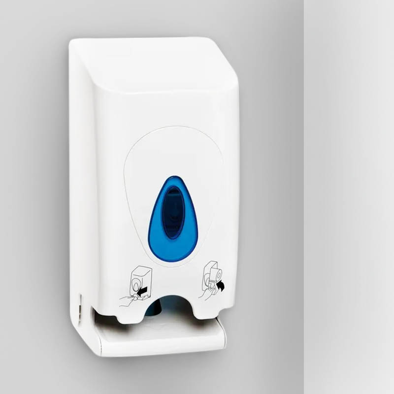 Toilet Roll Dispenser Twin Roll - PL55PWB