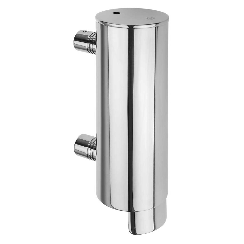 Dolphin Stainless Steel Wall Mounted Soap Dispenser 250ml