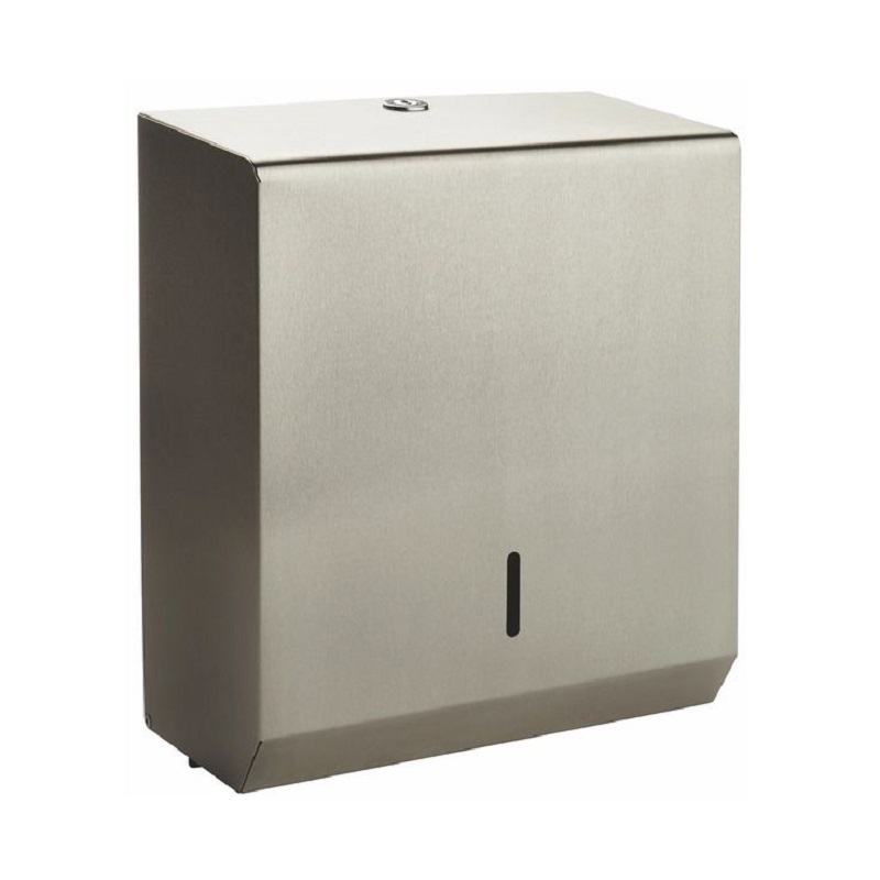 SYNERGISE Paper Hand Towel Stainless Steel Dispenser -  PL31MBS