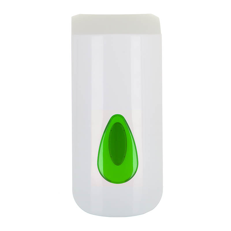 Pouch Fill Soap Dispenser Green Window