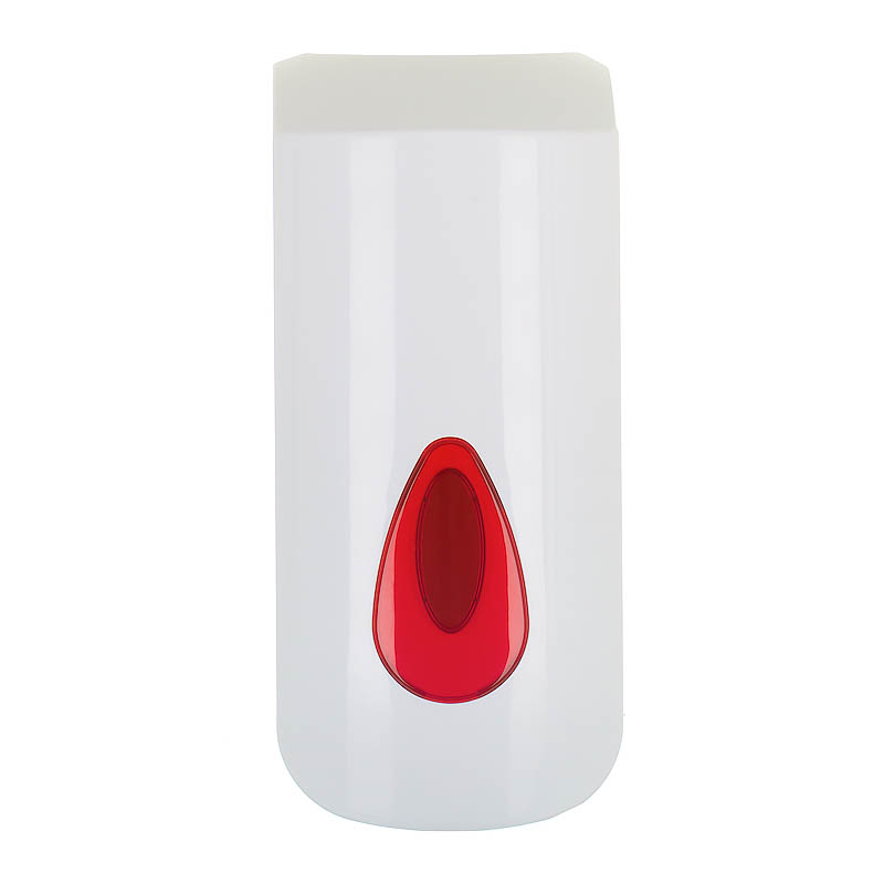 Pouch Soap Dispenser Red Window
