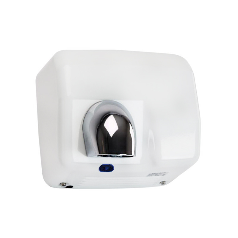 Synergise White Metal Ultra Dry Pro 1 Hand Dryer - PL90MWH