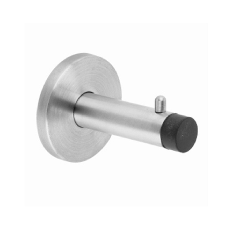 Coat Hook Door Stop Solid Stainless Steel 65mm
