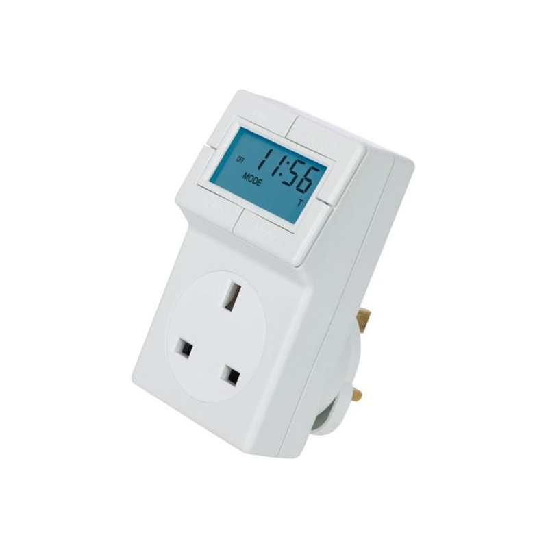 Time Guard Plug-In Electronic Thermostat - TRT05