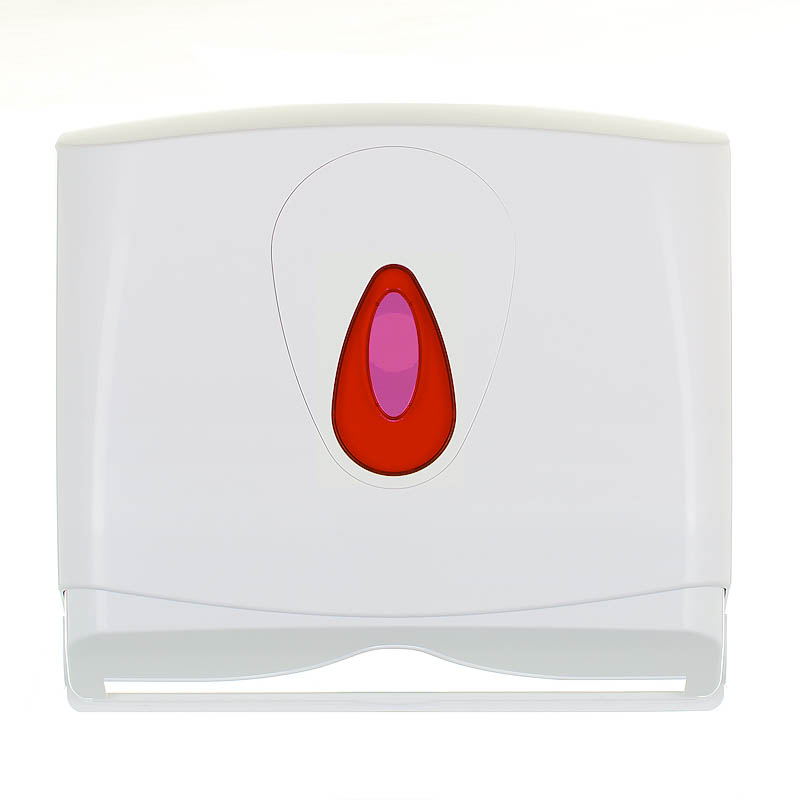 Modula Small Paper Towel Dispenser Red