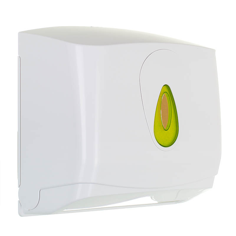 Modular Small Paper Towel Dispenser Yellow