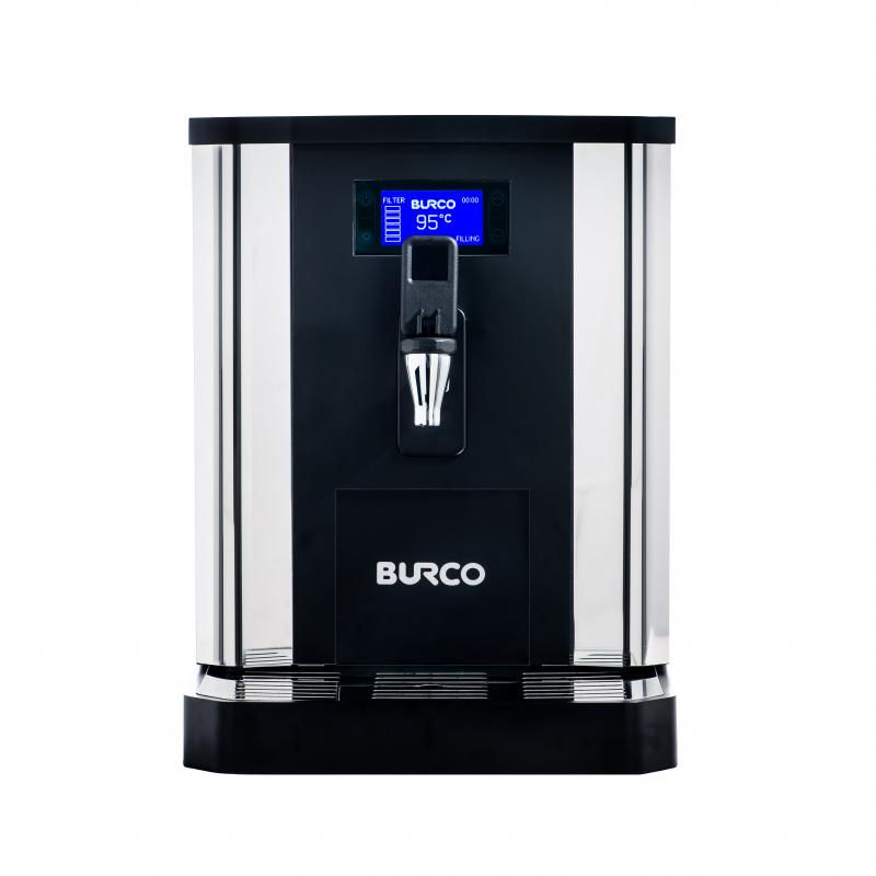 Burco Autofill Water Boiler Counter Mounted With Filtration 5L FRONT
