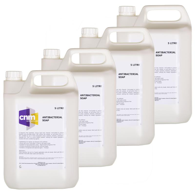 Liquid Soap Antibacterial 20 Litres
