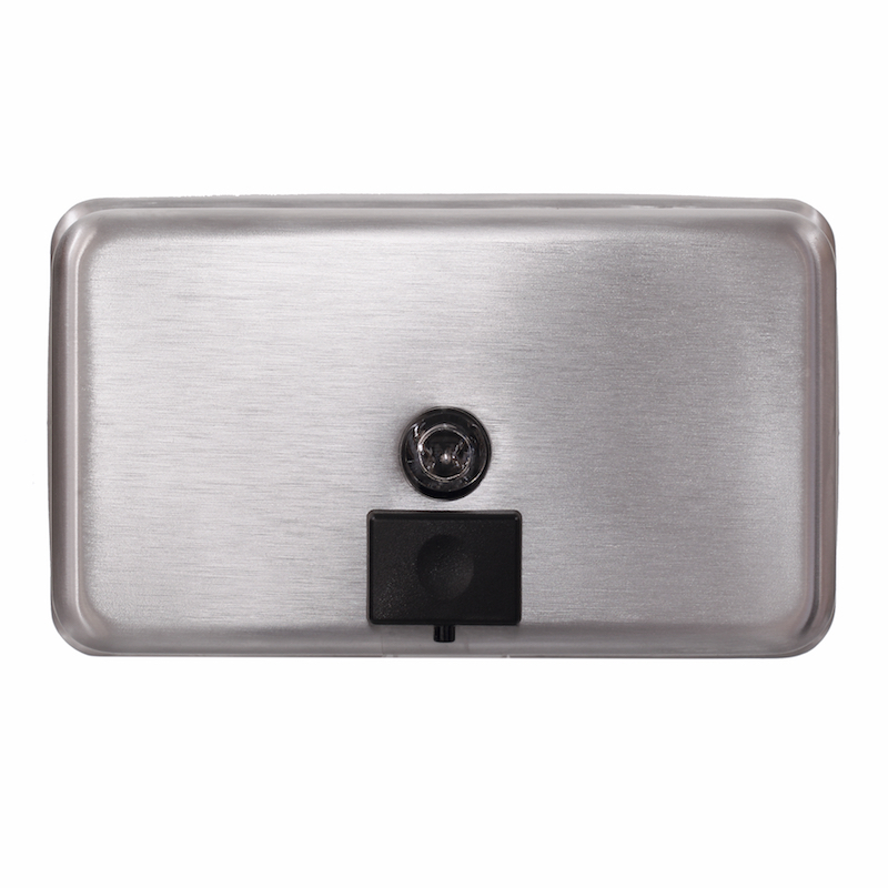 B2112 Soap Dispenser Horizontal Bobrick 1.2L - Front