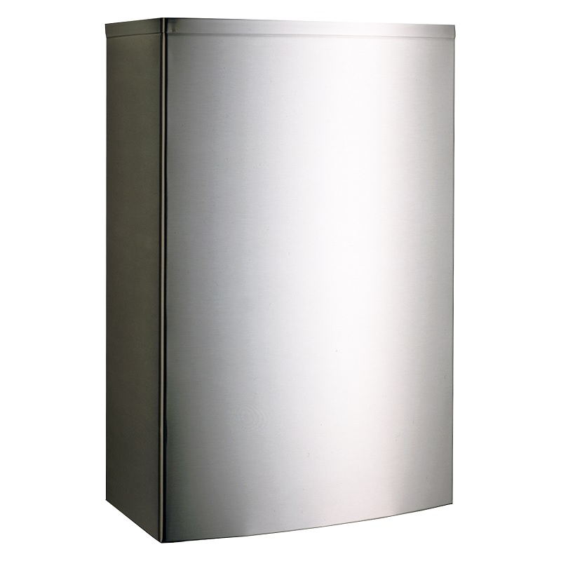 Surface-Mounted Waste Bin With LinerMate 48.3L