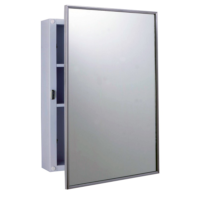Steel White Enamel Washroom Storage Cabinet