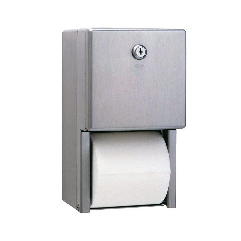 Surface-Mounted Multi-Roll Toilet Tissue Dispenser