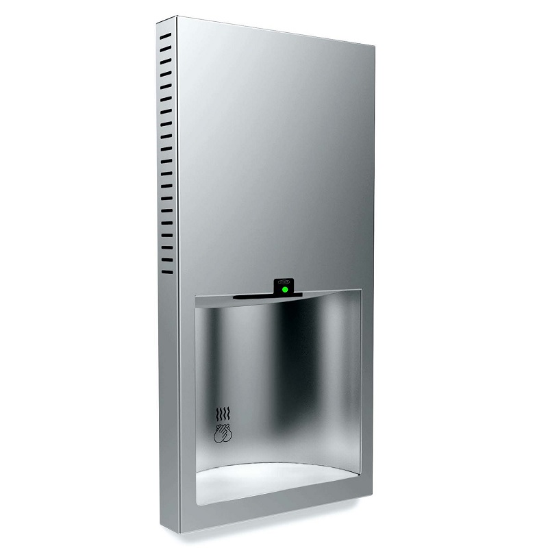 Bobrick Stainless Steel Recessed Automatic Hand Dryer