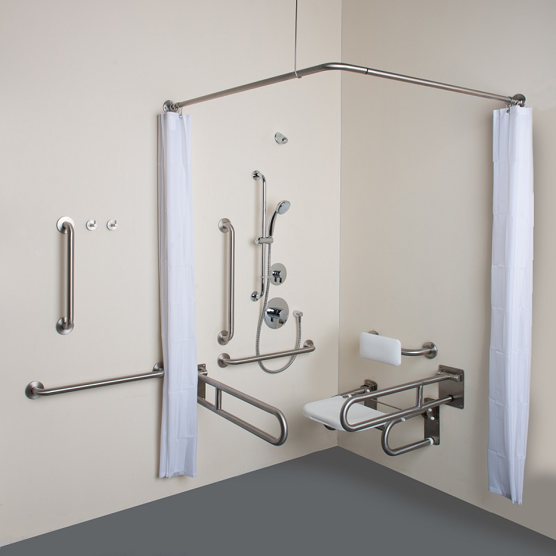 Dolphin Stainless Steel Doc M Shower Pack Concealed