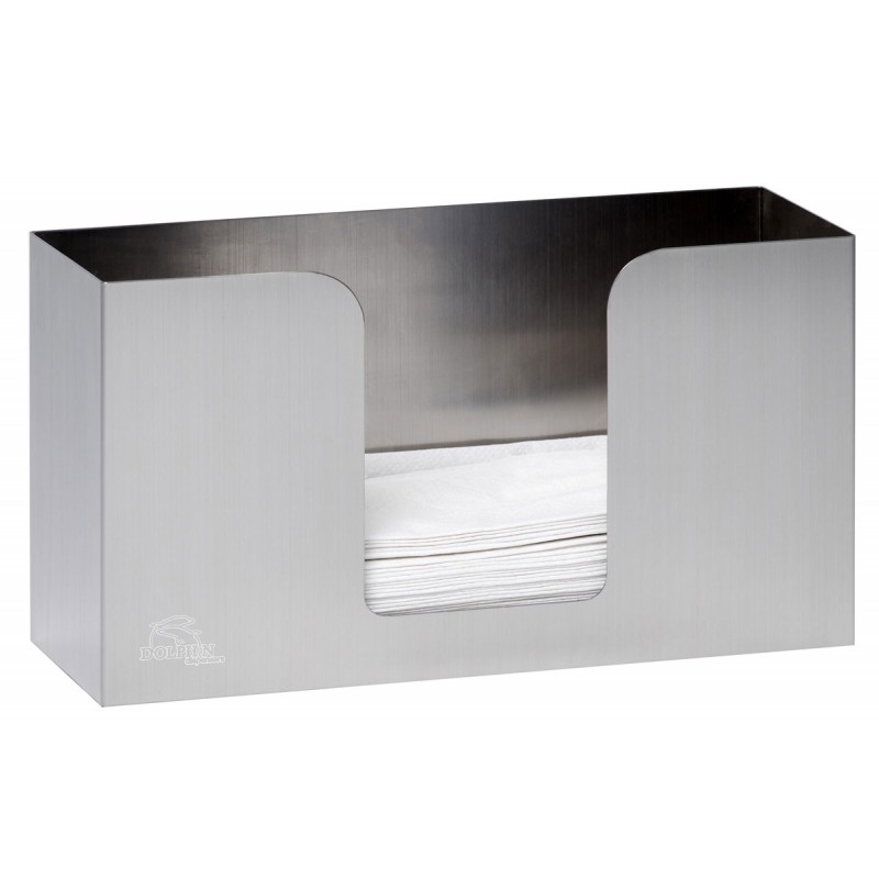 Dolphin Satin Stainless Steel Paper Towel Dispenser - BC919