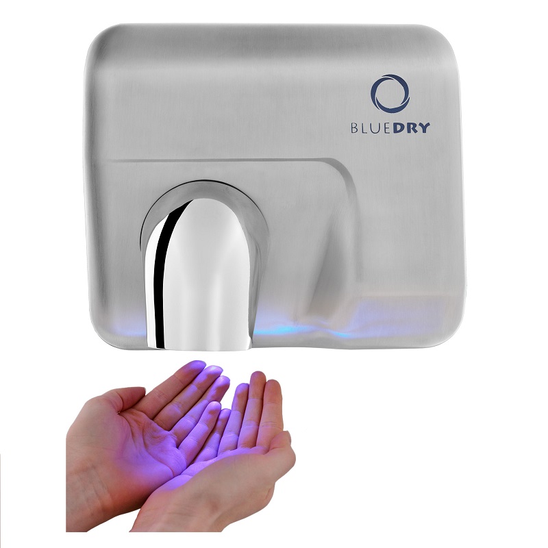 Brushed Stainless Steel Hand Dryer