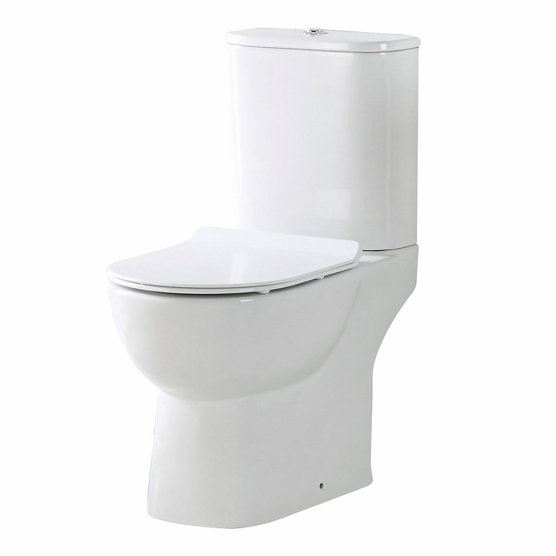 Scudo Belini Rimless Open Back Pan with Cistern