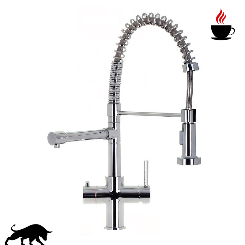 Bull 3 in 1 Direction Instant Boiling Water Tap