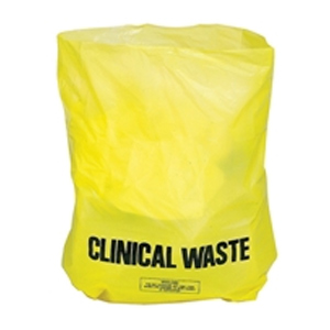 200 Heavy Duty Clinical Waste Bin Liners